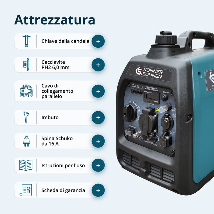 Generatore di inverter KS 3100i S