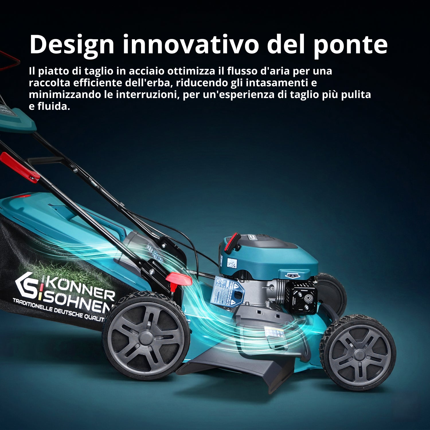 Tosaerba a Benzina KS 46LMG-SP