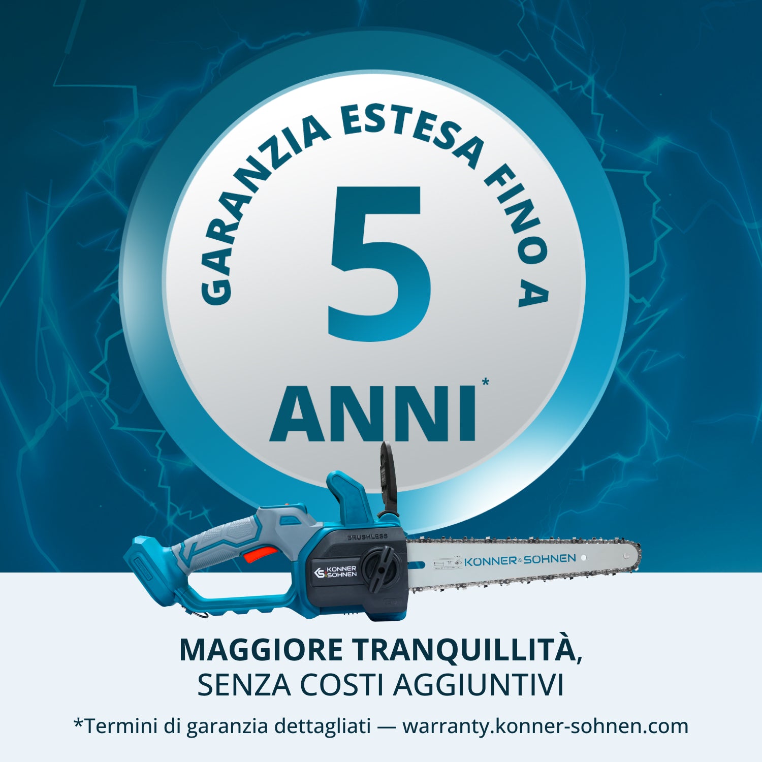 Motosega Mini a Batteria KS MCS20V-12