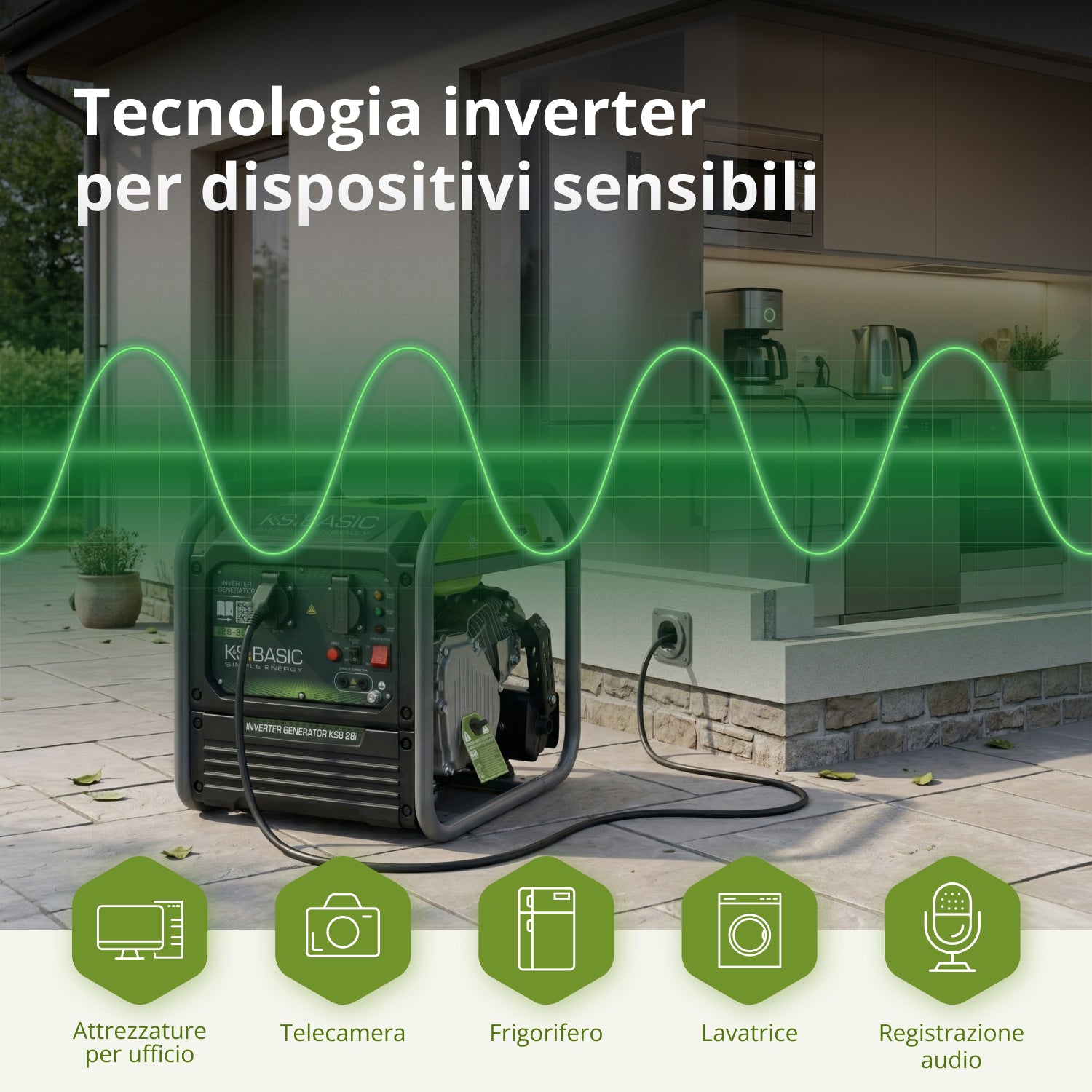 Generatore inverter KSB 28i
