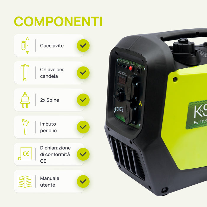 Generatore inverter KSB 32i S