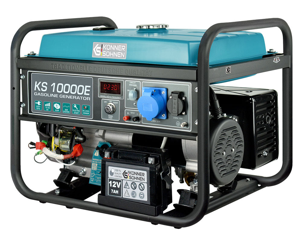 Gerador a gasolina "Könner & Söhnen" KS 10000E