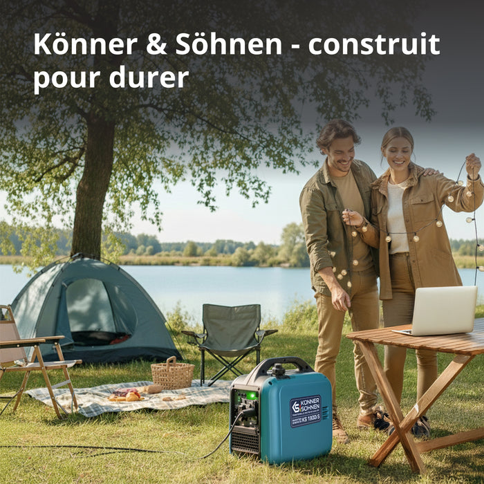 Groupe électrogène Inverter KS 1900i S 