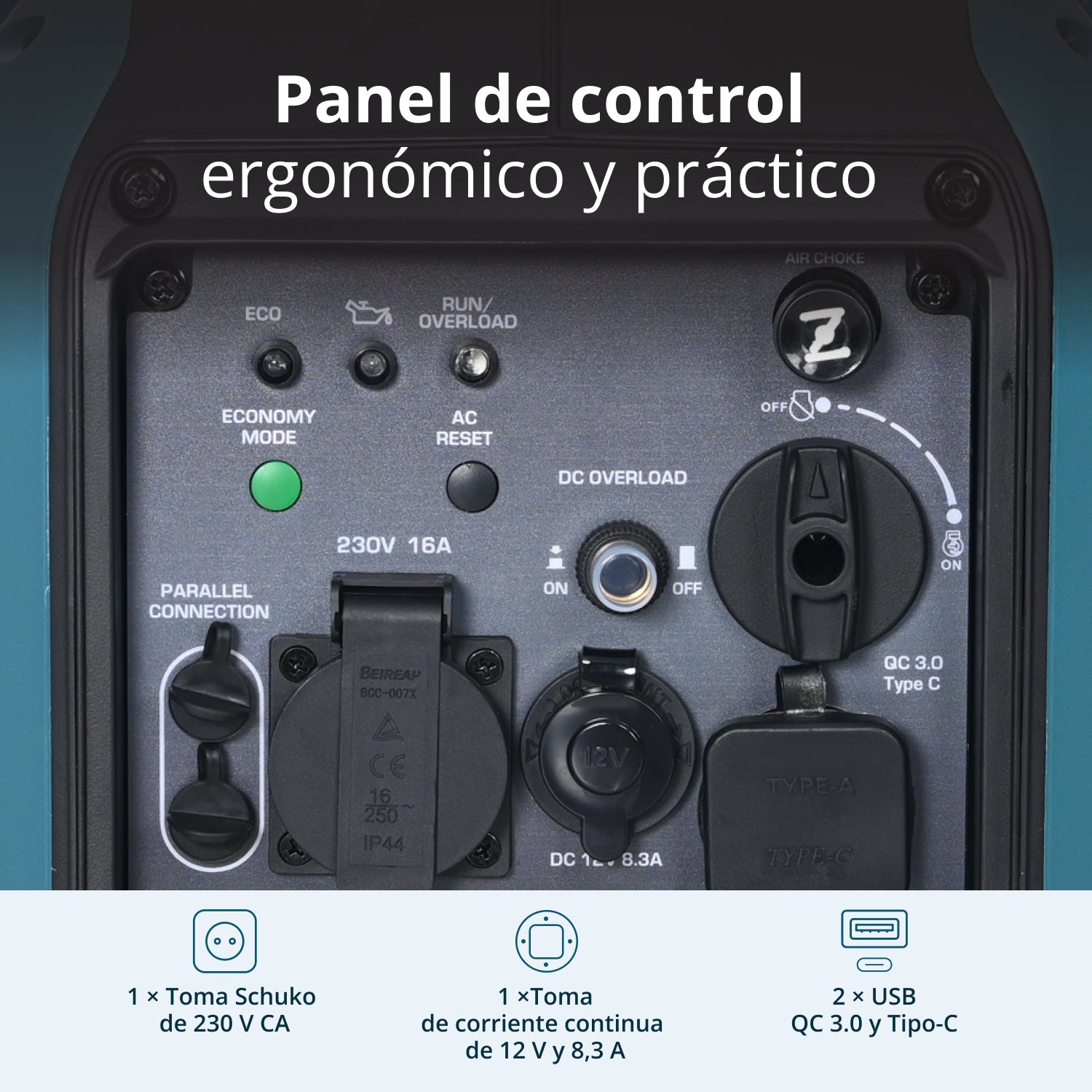 Invertterigeneraattori KS 1900i S