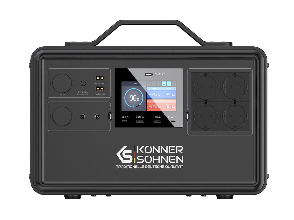 Centrale électrique portable KS 2400PS