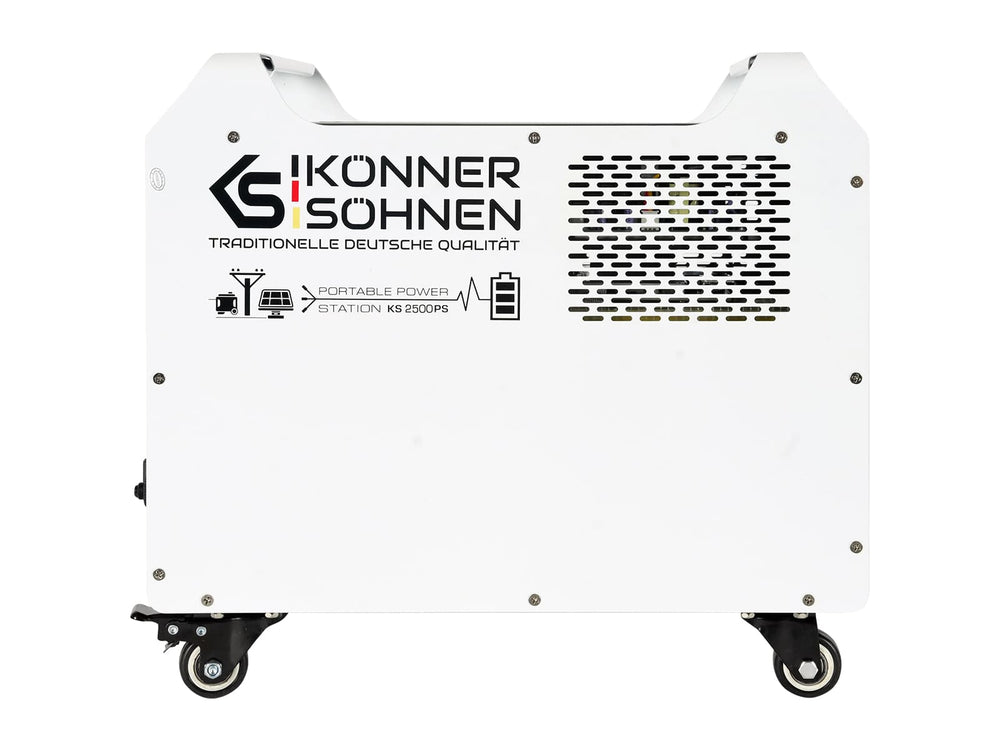 Kraftfull kraftstation KS 2500PS