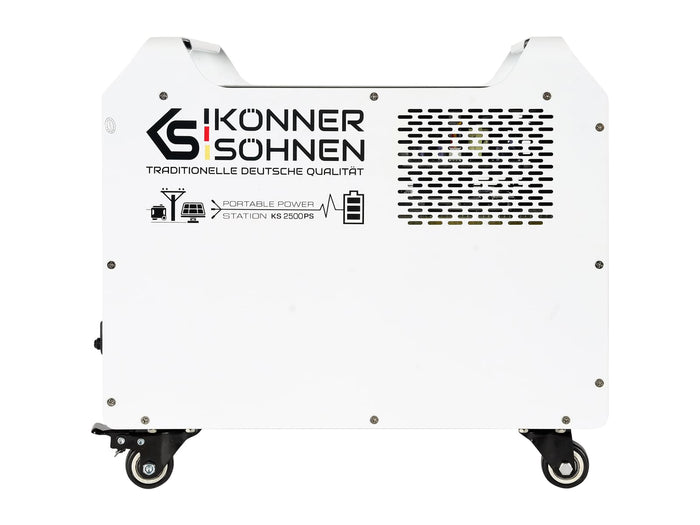 Kraftfull kraftstation KS 2500PS
