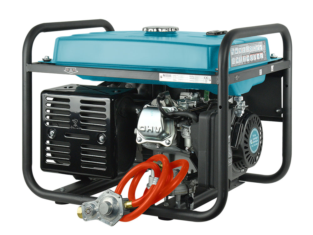 Gerador a GPL/Gasolina "Könner & Söhnen" KS 3000G