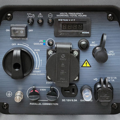 Ergonomisk kontrollpanel
