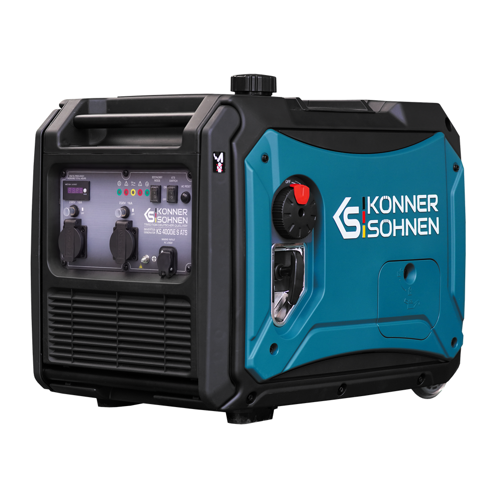 Gerador inversor KS 4000iE S ATS