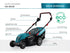 Electric lawn mower KS 42LM, image 10