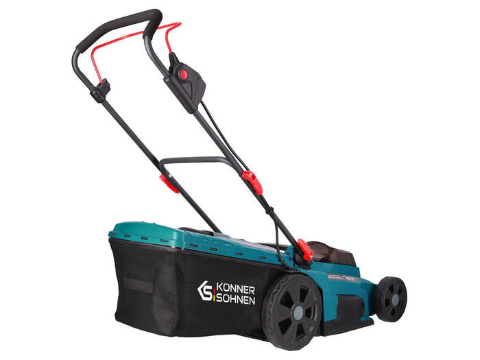 Mașină de tuns iarba cu acumulator KS 43LM-40V
