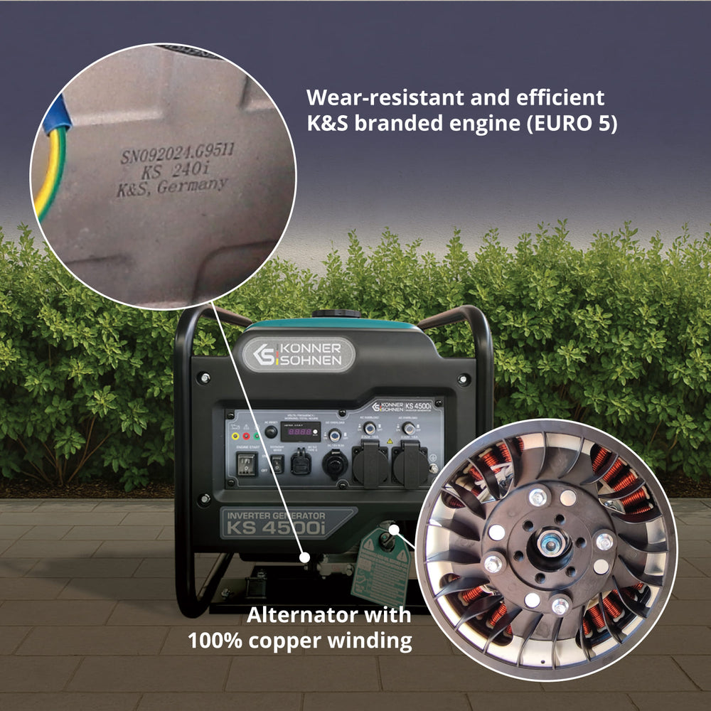 Generador inverter KS 4500i