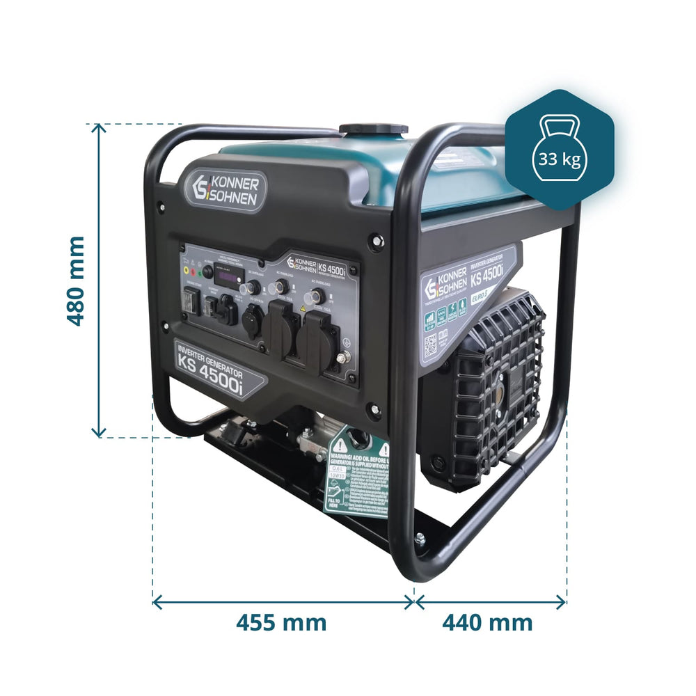 Inverter-Generator KS 4500i