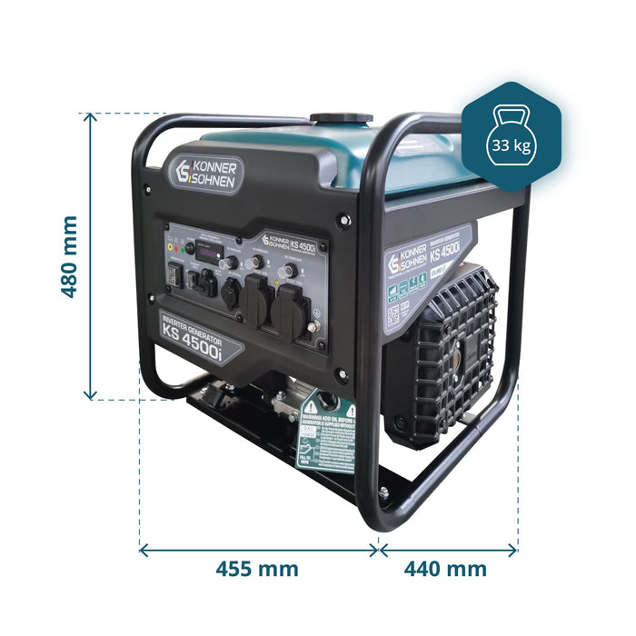 Generador inverter KS 4500i