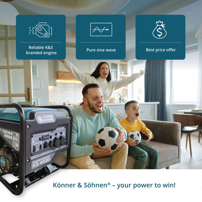 Generador inverter KS 4500i