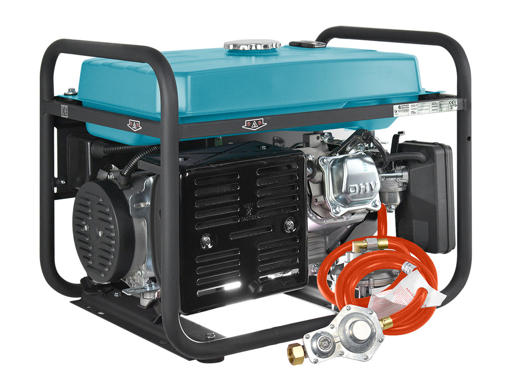 Gerador a GPL/Gasolina "Könner & Söhnen" KS 5000E G
