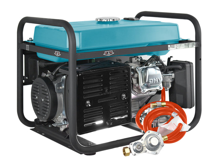 Gerador a GPL/Gasolina "Könner & Söhnen" KS 5000E G