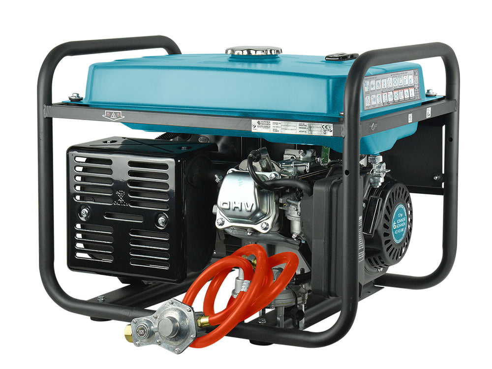 Gerador a GPL/Gasolina "Könner & Söhnen" KS 5000E G