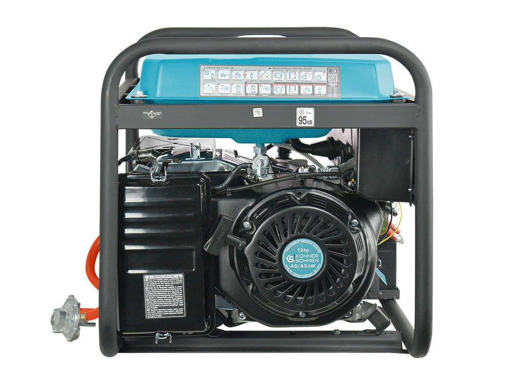 Gerador a GPL/Gasolina "Könner & Söhnen" KS 5000E G