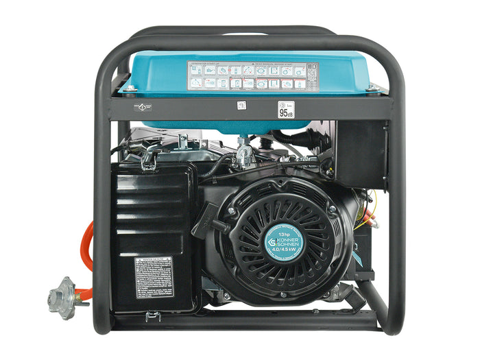 Gerador a GPL/Gasolina "Könner & Söhnen" KS 5000E G