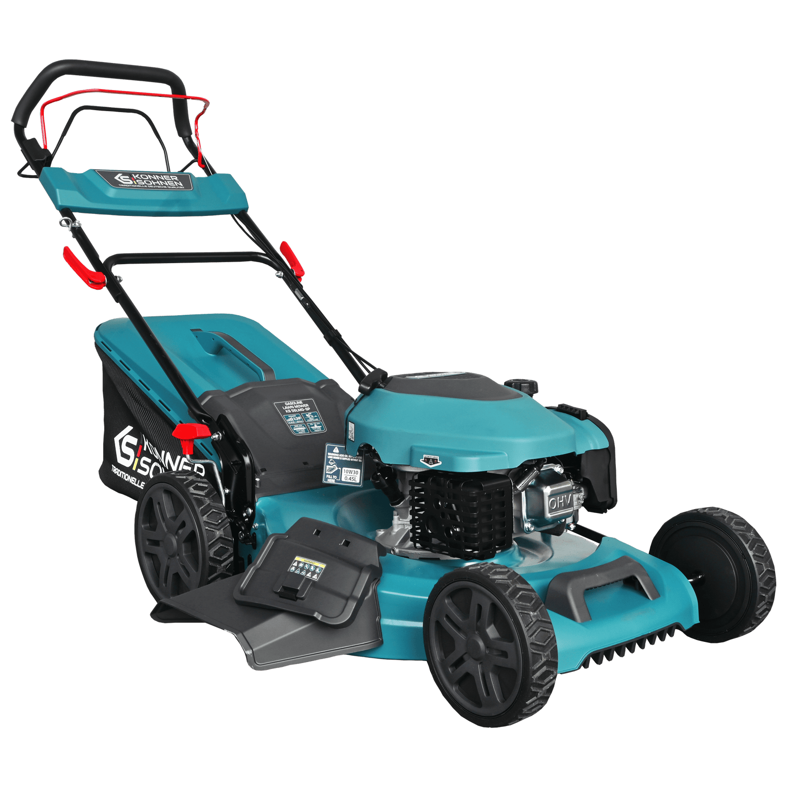 Cortacésped de gasolina KS 56LMG-SP