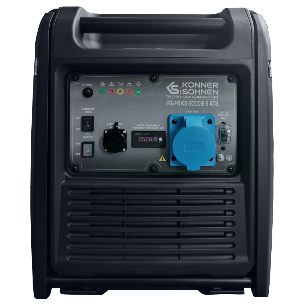 Generador inverter Könner & Söhnen KS 6000iE S ATS