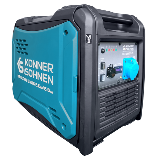 Generator inwerterowy KS 6000iE S ATS