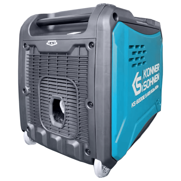 Generador inverter Könner & Söhnen KS 6000iE S ATS