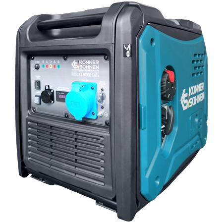 Generador inverter Könner & Söhnen KS 6000iE S ATS