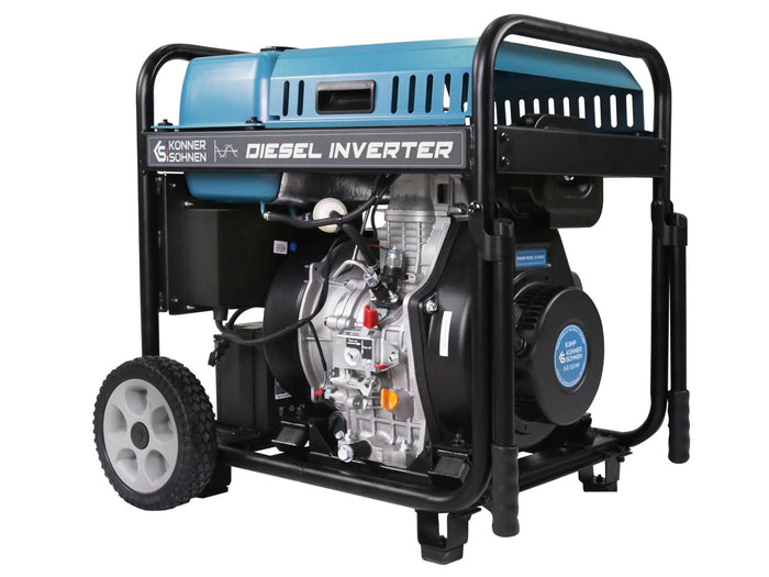Gerador inversor a diesel KS 6100iDЕ ATSR