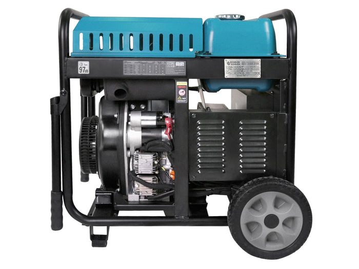 Gerador inversor a diesel KS 6100iDЕ ATSR
