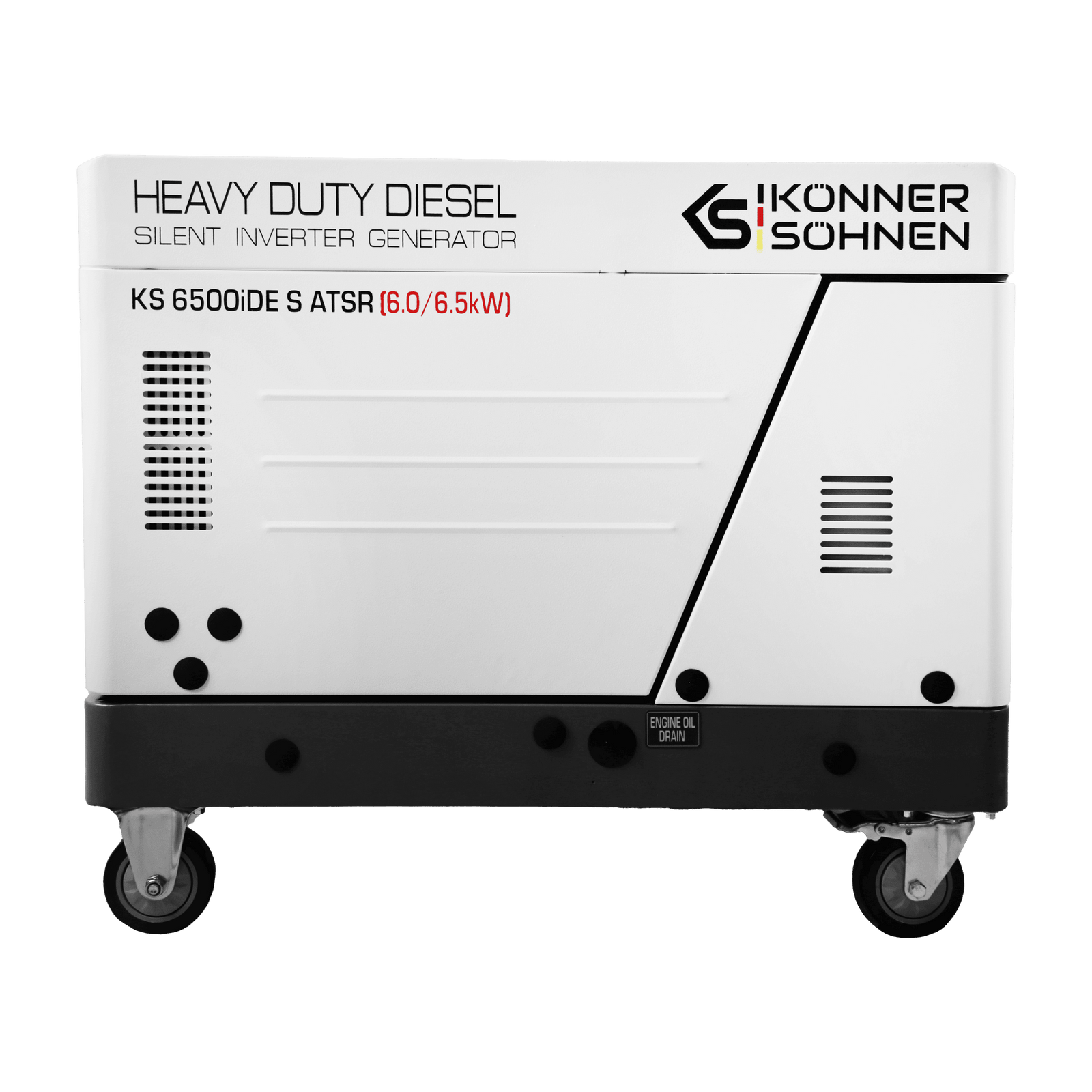 Дизельний інверторний генератор  у шумозахисному кожусі KS 6500iDE S ATSR