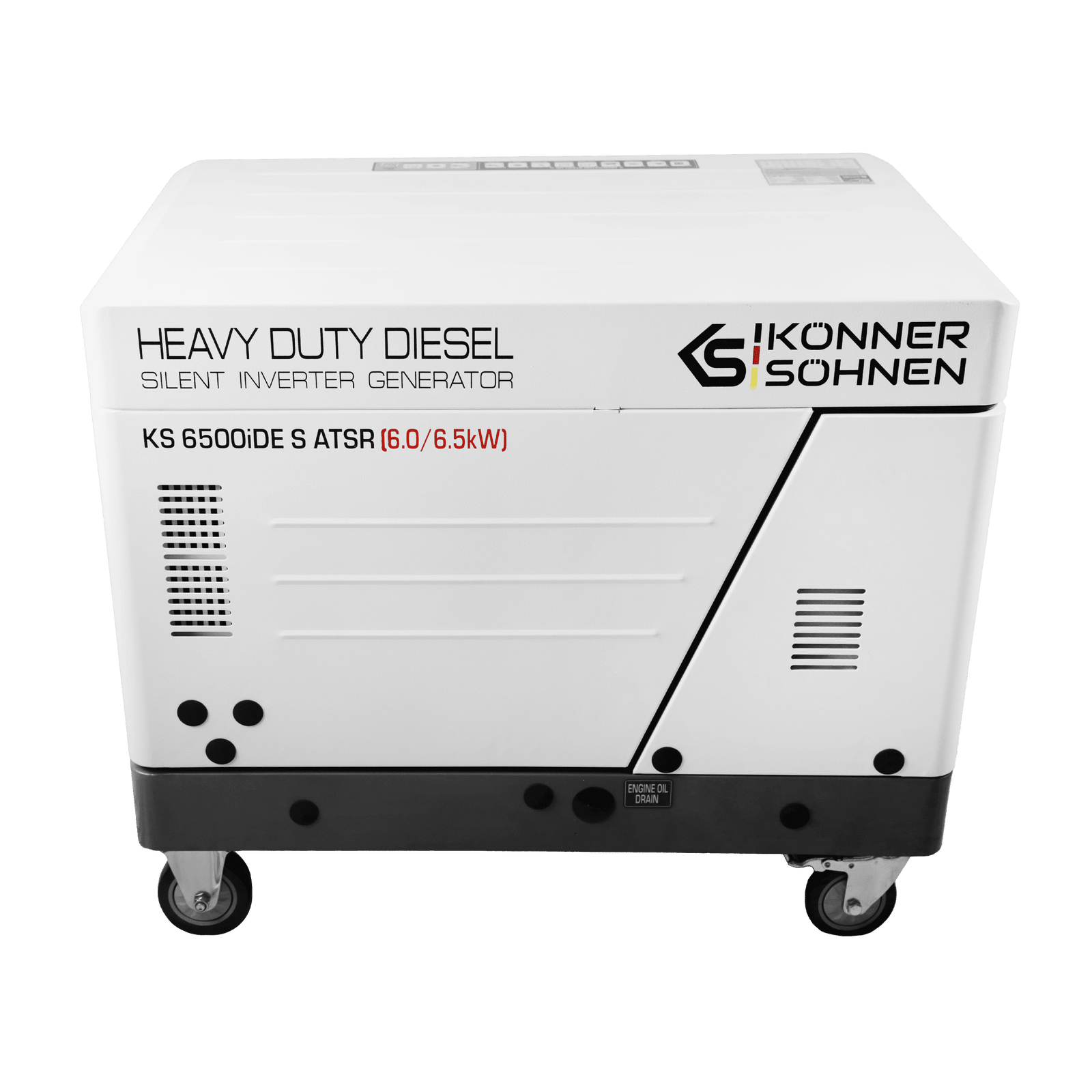 Дизельний інверторний генератор  у шумозахисному кожусі KS 6500iDE S ATSR