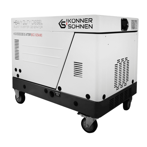Generator invertor diesel în carcasă insonorizată KS 6500iDE S ATSR
