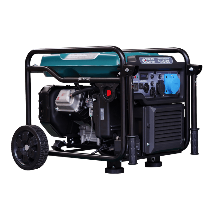 Generador inverter de gasolina KS 6500iE
