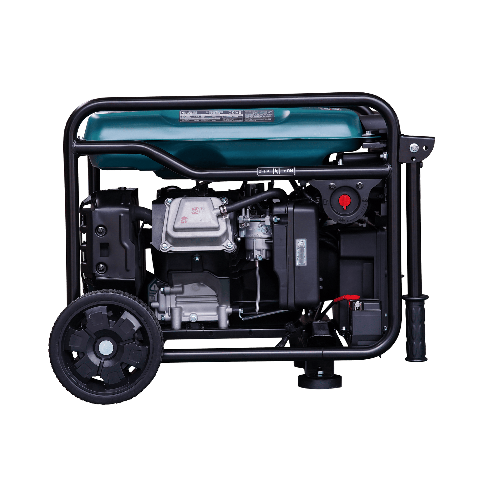 Generatore a Benzina Inverter KS 6500iE