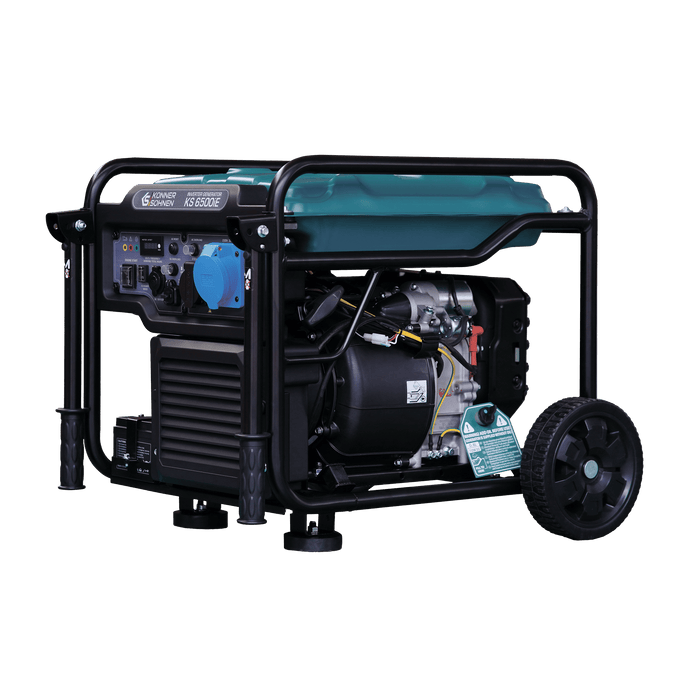 Generador inverter de gasolina KS 6500iE