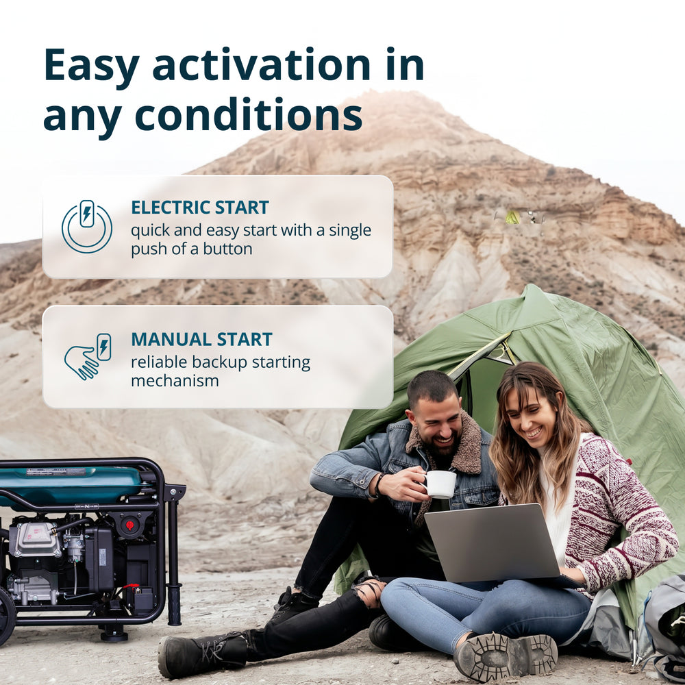 Inverter Gasoline Generator KS 6500iE