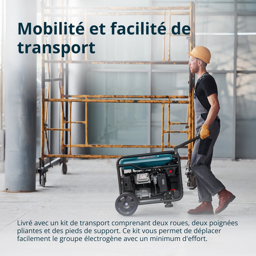 Groupe électrogène inverter KS 6500iE
