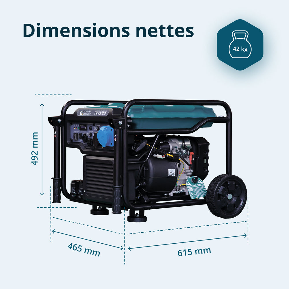 Groupe électrogène inverter KS 6500iE