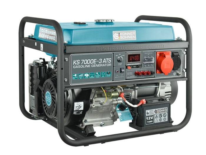 Gerador a gasolina "Könner & Söhnen" KS 7000E-3 ATS