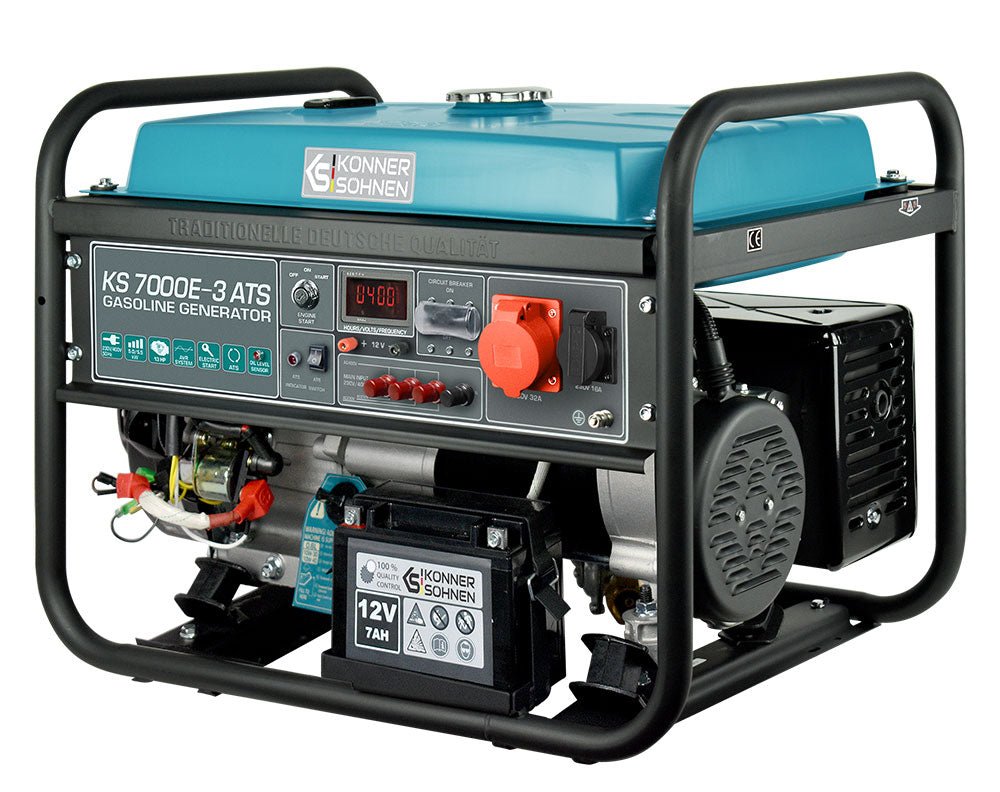 Gerador a gasolina "Könner & Söhnen" KS 7000E-3 ATS