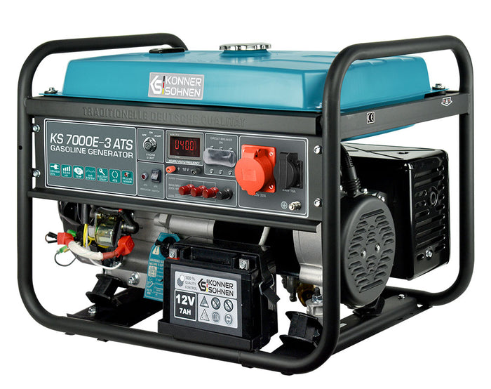 Gerador a gasolina "Könner & Söhnen" KS 7000E-3 ATS
