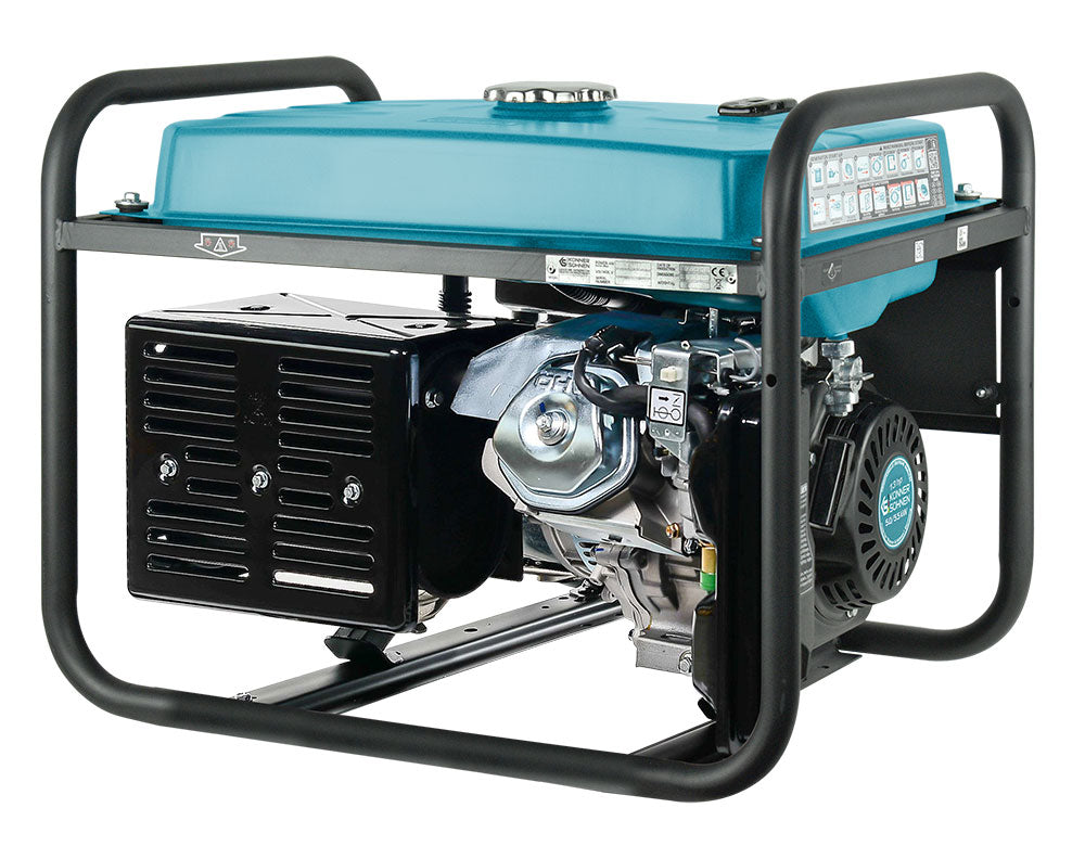 Gerador a gasolina "Könner & Söhnen" KS 7000E-3 ATS