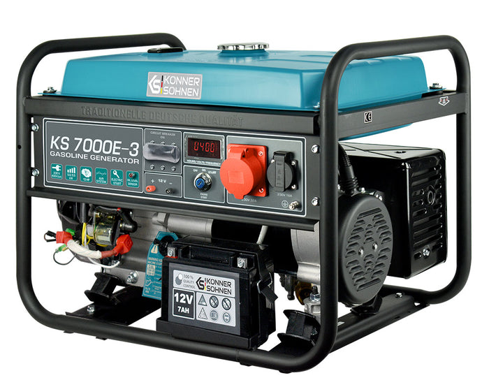 Gasoline generator "Könner & Söhnen" KS 7000E-3