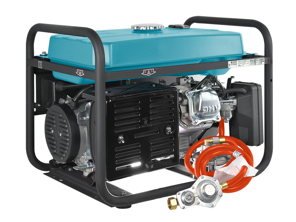 Gerador a GPL/Gasolina "Könner & Söhnen" KS 7000E G