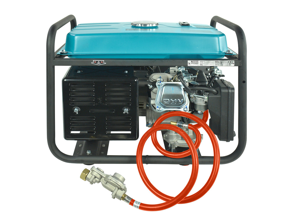 Gerador a GPL/Gasolina "Könner & Söhnen" KS 7000E G