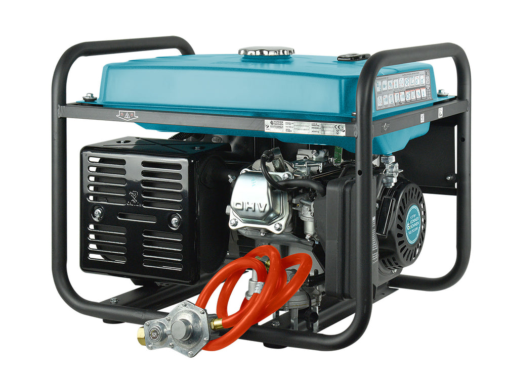 Gerador a GPL/Gasolina "Könner & Söhnen" KS 7000E G