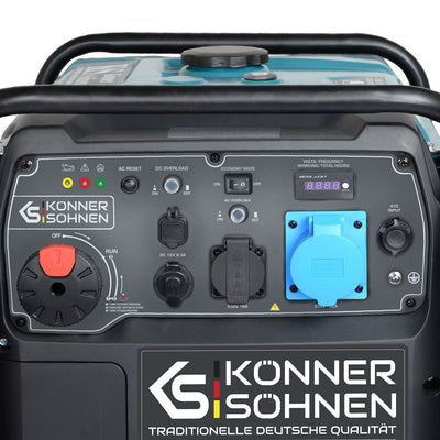 Ergonomisk kontrolpanel